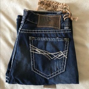 NWT Rock and Roll denim size 31